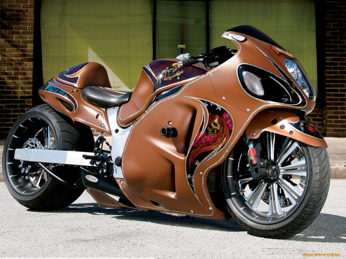 Hayabusa Trike